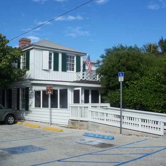 J. B. Evans House