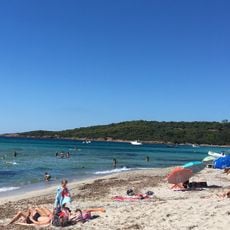 Plage du Grand Capo