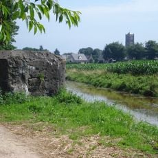 Peel-Raamstelling: kazemat 536