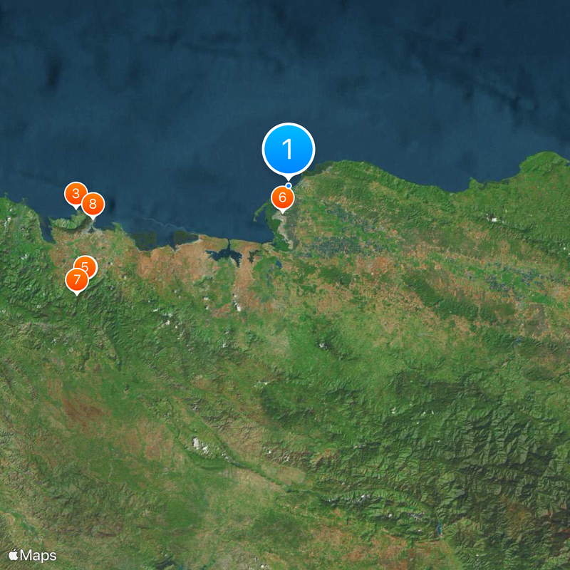 Yaque del Norte River Map