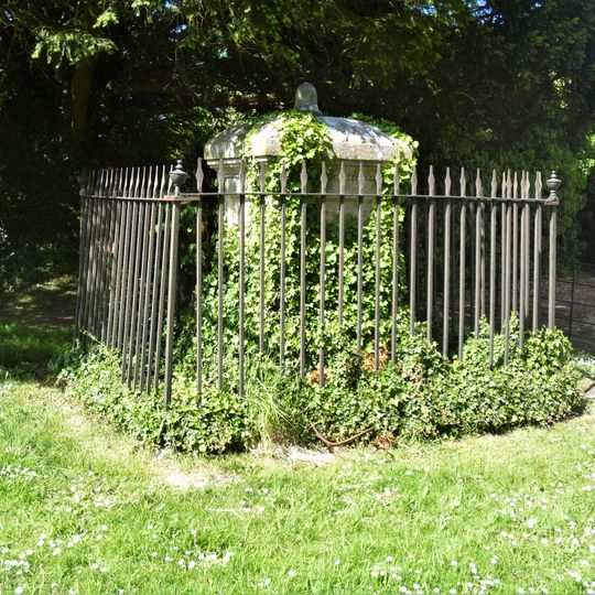 Fowle Monument And Railings In Churchyard, C.18 Metres North East Of Chancel, Church Of St Mary