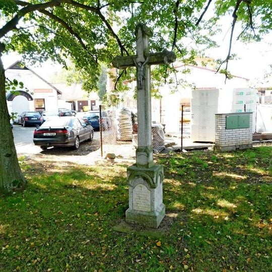 Kamenný kříž u Kudrnova mlýna