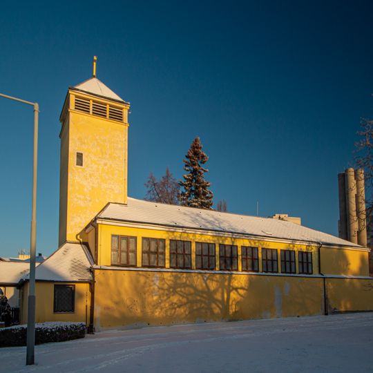 Church of Saint Francis of Assisi in Chodov