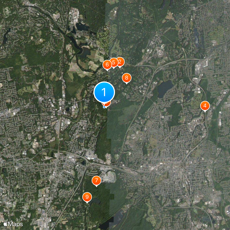 WVIT Map