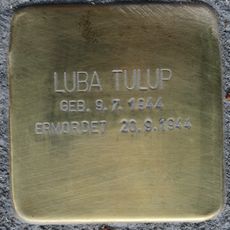 Stolperstein für Luba Tulup