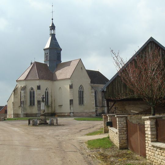 Église Saint-Léger de Cussangy