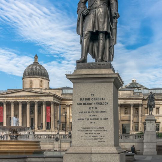 Statue of Henry Havelock