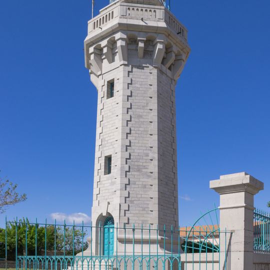 Phare du Mont-Saint-Clair, Sète
