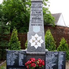 Pomnik poległych w Rudnikach