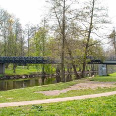 Lávka od ulice K vinici k areálu nemocnice Pardubice