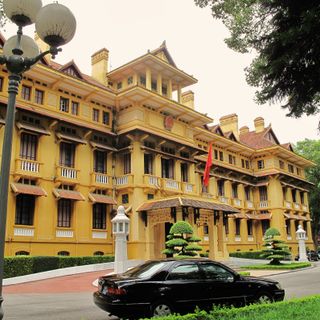 Trụ sở Bộ Ngoại giao Việt Nam