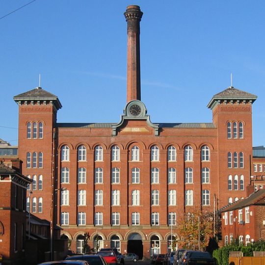 Houldsworth Mill, Reddish