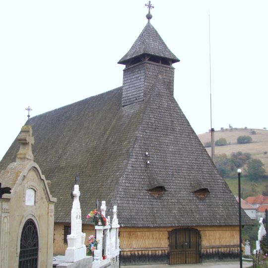 Szent Péter és Pál apostolok fatemplom