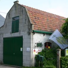 Boerderij "Altijd Zorg": wagenschuur annex paardenstal