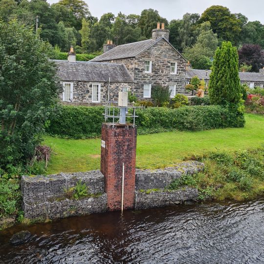 Pitlochry, Port-na-craig Road, Ferryman's Cottage