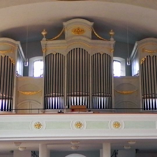 Pipe organ of St. Nikolaus