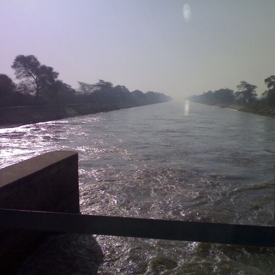 Canal Indira Gandhi
