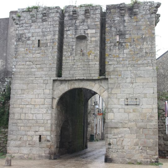 Porte de Saillé