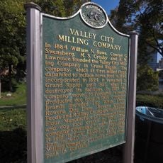 Valley City Milling Company Historical Marker