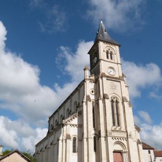 Église Saint-Hilaire de Faye-l'Abbesse