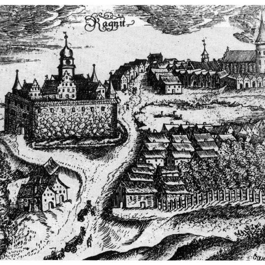 Evangelische Kirche Ragnit