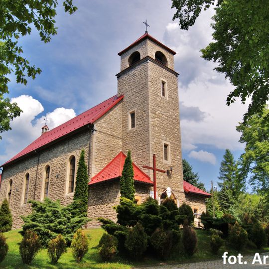 Sacred Heart church in Jaworzno