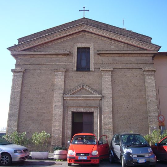 Santa Maria del Rosario di Pompei alla Magliana