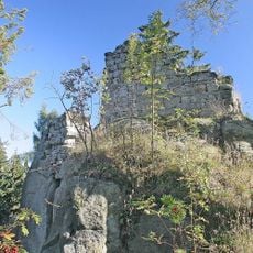 Castle ruin Karlsfried