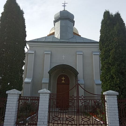 Church of the Dormition of Saint Anna, UGCC, Dzhuryn