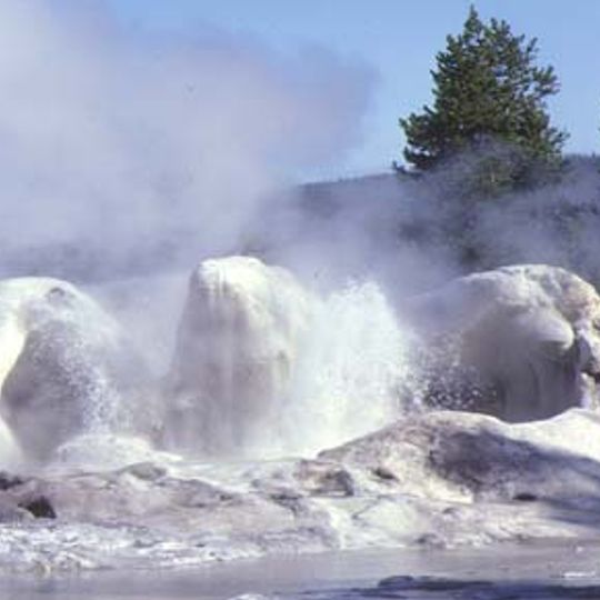 Grotto-Geysir