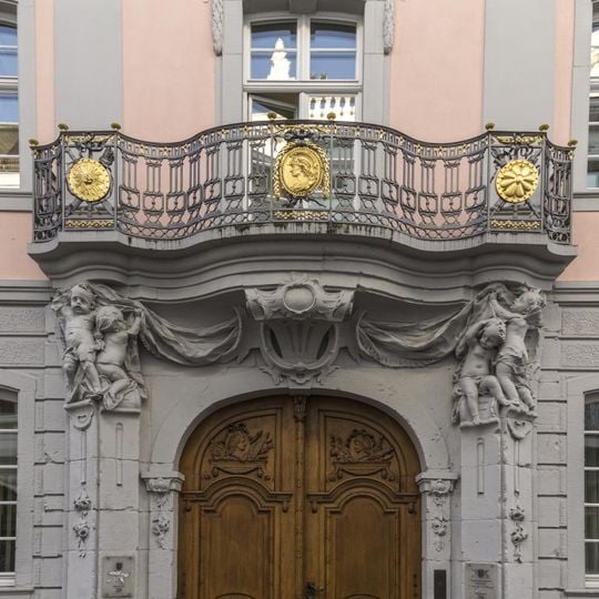 Teutonic Order commandry Freiburg im Breisgau