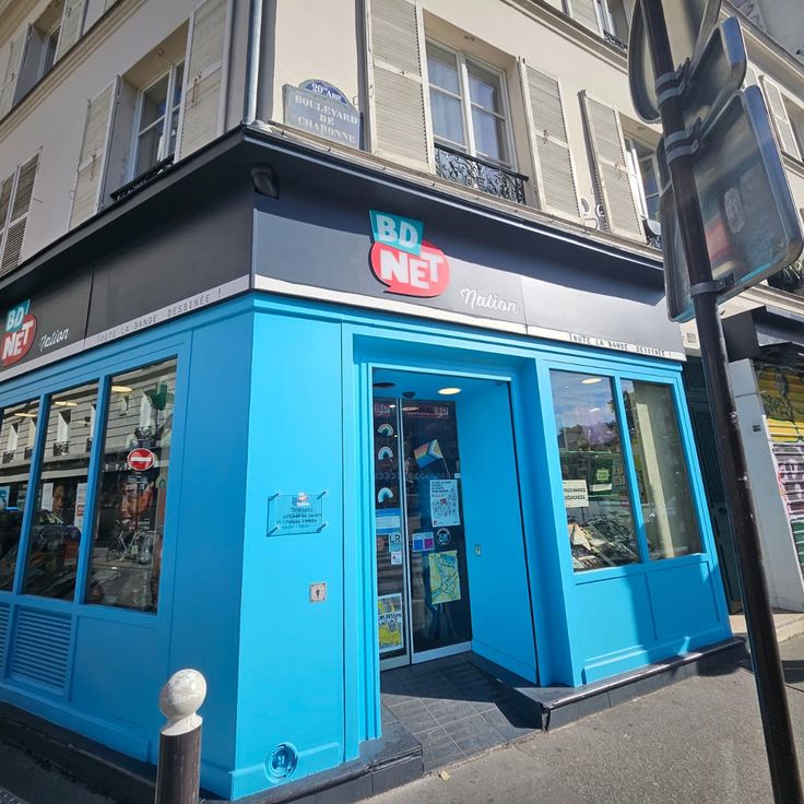 Bookstore BDNET Nation