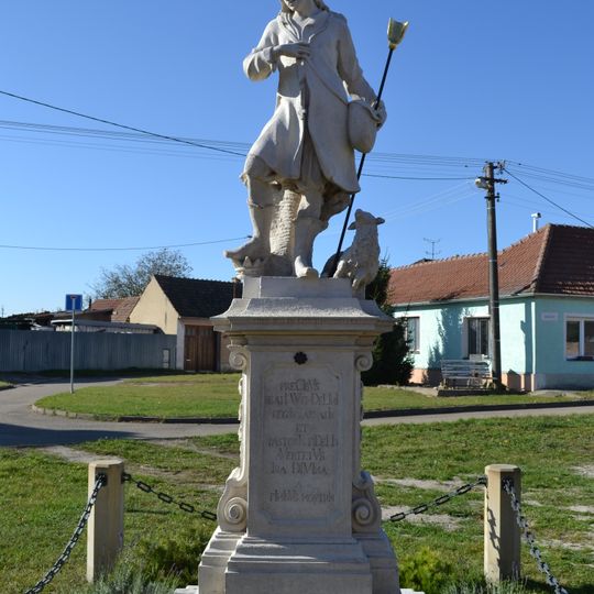 Socha svatého Vendelína