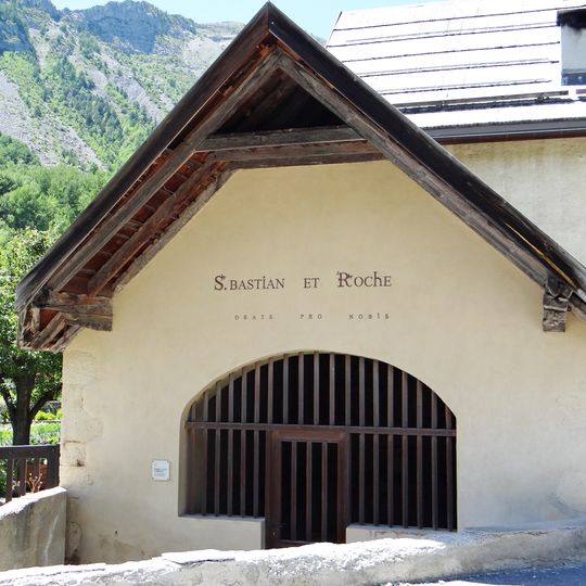 Chapelle Saint-Sébastien d'Entraunes