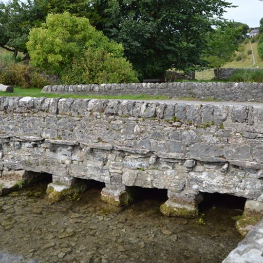 Road bridge over River Bradford