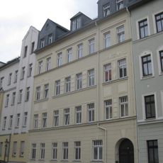 Mietshaus in geschlossener Bebauung Gießerstraße 10