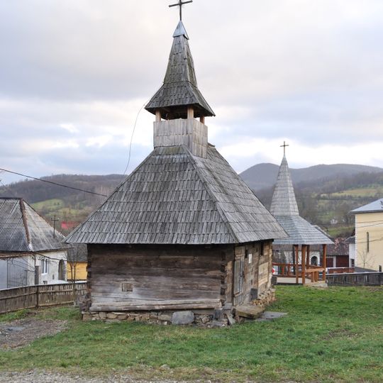Wooden church in Văleni, Maramureș