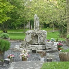 Churchyard cross in St Mary the Virgin's churchyard