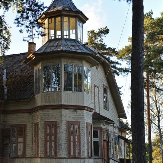 Dzīvojamā ēka - pansija