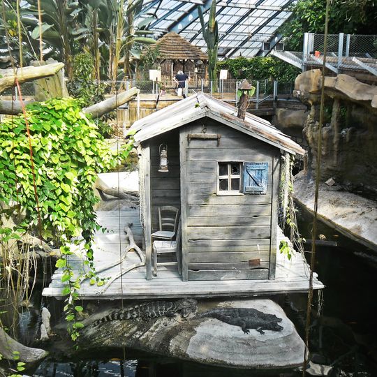 La planète des Crocodiles