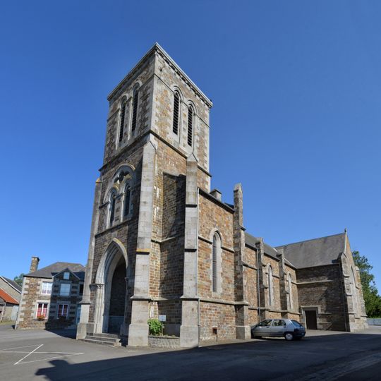 Église Saint-Crespin de Beauchamps