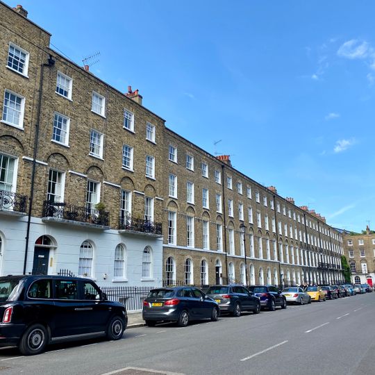 Nos. 31-57 Myddelton Square