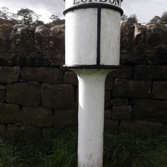 Milepost At Os 250 718