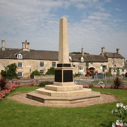 Weldon War Memorial, Northamptonshire