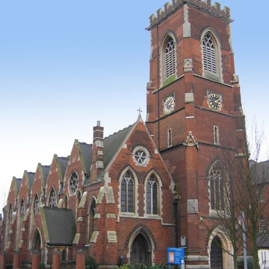 Church of St Mary, Acton, London