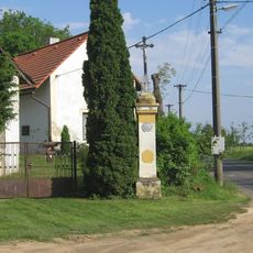 Boží muka na jižním okraji Borče