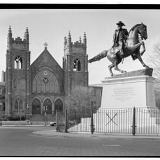 General J E B Stuart Statue