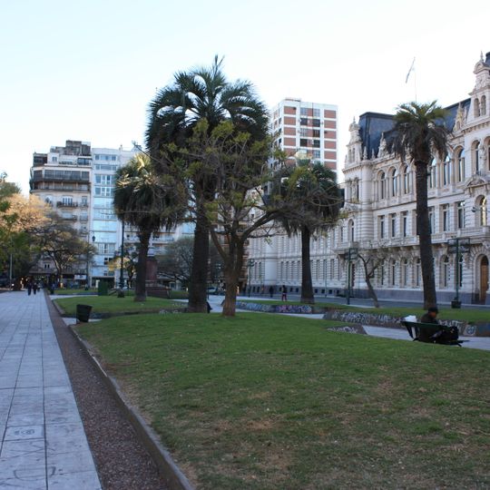 Plaza Jardín de los Maestros