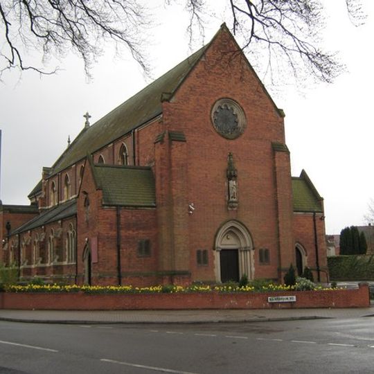 St Edward's Church, Selly Park, Birmingham