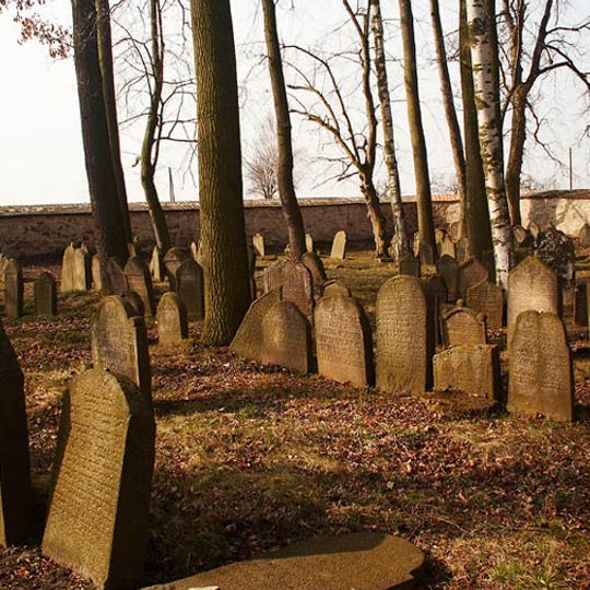 Jewish cemetery in Březnice